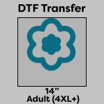 DTF Transfer 14" Thumbnail