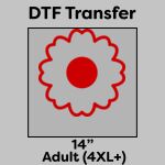 DTF Transfer 14" Thumbnail