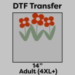 DTF Transfer 14" Thumbnail
