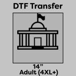 DTF Transfer 14" Thumbnail