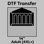 DTF Transfer 14" Thumbnail