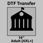 DTF Transfer 14" Thumbnail