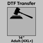 DTF Transfer 14" Thumbnail