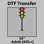 DTF Transfer 14" Thumbnail