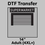 DTF Transfer 14" Thumbnail