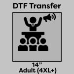 DTF Transfer 14" Thumbnail