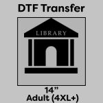 DTF Transfer 14" Thumbnail