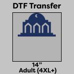 DTF Transfer 14" Thumbnail