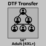 DTF Transfer 14" Thumbnail