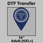 DTF Transfer 14" Thumbnail