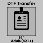DTF Transfer 14" Thumbnail