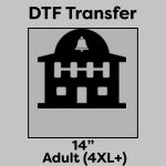 DTF Transfer 14" Thumbnail