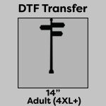 DTF Transfer 14" Thumbnail