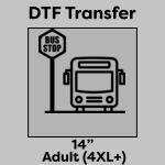 DTF Transfer 14" Thumbnail