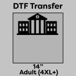 DTF Transfer 14" Thumbnail