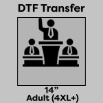 DTF Transfer 14" Thumbnail