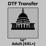 DTF Transfer 14" Thumbnail
