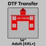 DTF Transfer 14" Thumbnail
