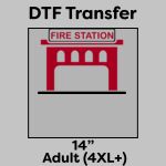 DTF Transfer 14" Thumbnail
