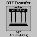 DTF Transfer 14" Thumbnail