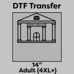 DTF Transfer 14" Thumbnail