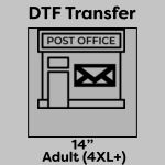 DTF Transfer 14" Thumbnail