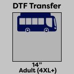 DTF Transfer 14" Thumbnail