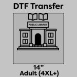 DTF Transfer 14" Thumbnail