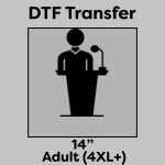DTF Transfer 14" Thumbnail