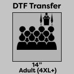 DTF Transfer 14" Thumbnail