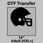 DTF Transfer 14" Thumbnail