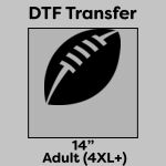 DTF Transfer 14" Thumbnail