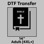DTF Transfer 14" Thumbnail
