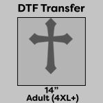 DTF Transfer 14" Thumbnail