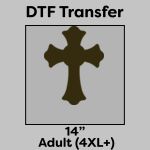 DTF Transfer 14" Thumbnail
