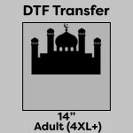 DTF Transfer 14" Thumbnail