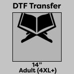 DTF Transfer 14" Thumbnail