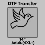 DTF Transfer 14" Thumbnail