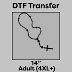 DTF Transfer 14" Thumbnail