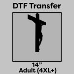 DTF Transfer 14" Thumbnail