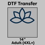 DTF Transfer 14" Thumbnail