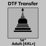 DTF Transfer 14" Thumbnail