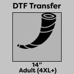 DTF Transfer 14" Thumbnail