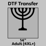 DTF Transfer 14" Thumbnail