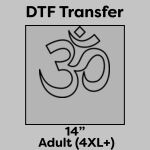 DTF Transfer 14" Thumbnail