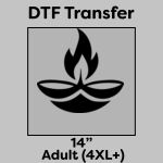 DTF Transfer 14" Thumbnail