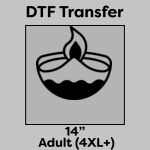 DTF Transfer 14" Thumbnail