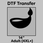 DTF Transfer 14" Thumbnail