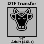 DTF Transfer 14" Thumbnail