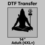 DTF Transfer 14" Thumbnail